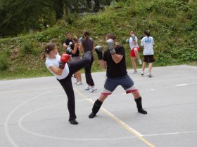 Poletni kamp borilnih veščin in športa 2011